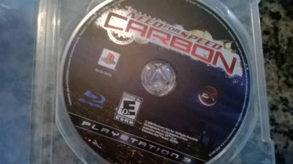 Needforspeed Carbon PS3-Usado